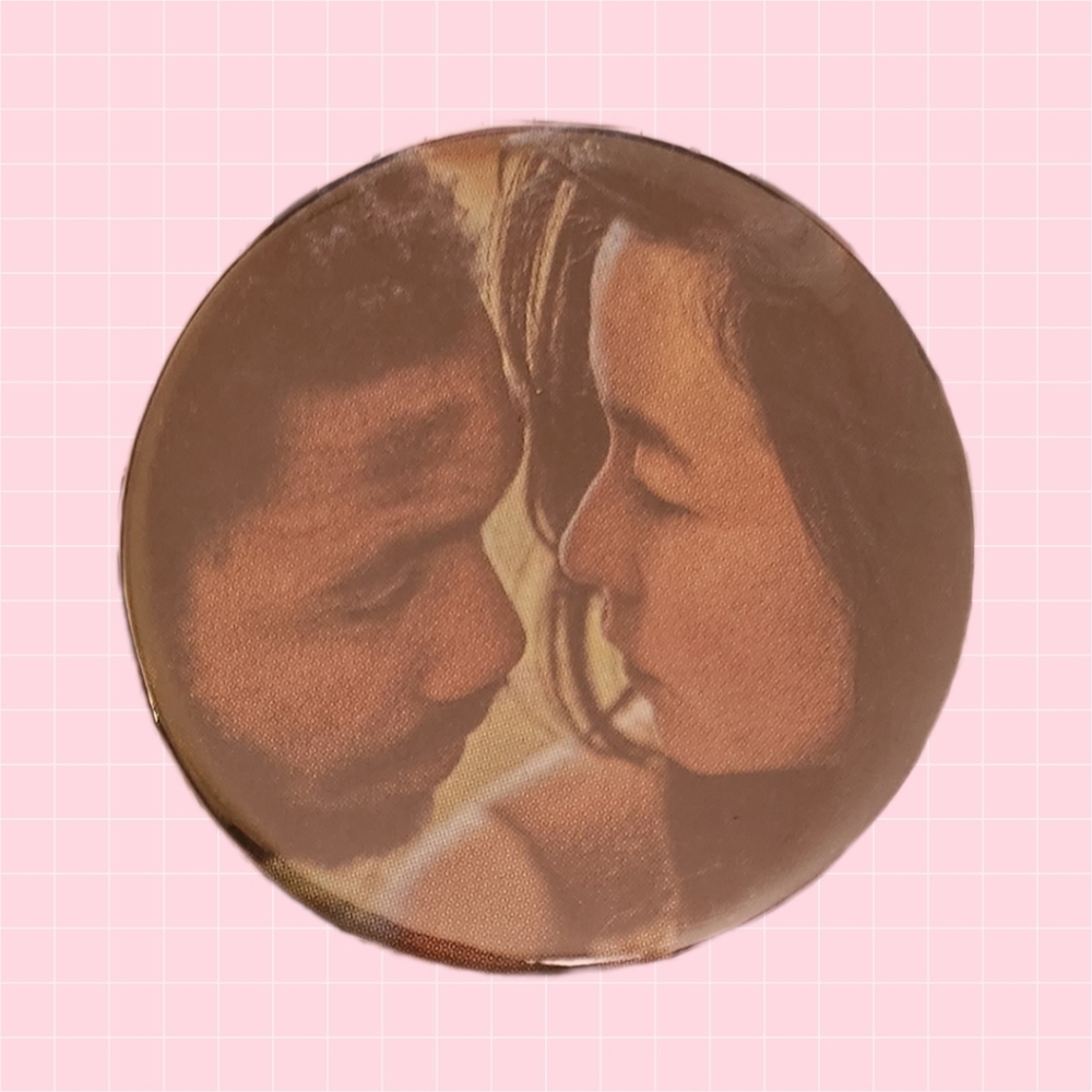 Mr & Mrs Smith 2" Pin